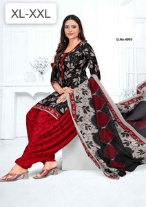 Collection d'été Ensemble pour femmes Sal-war Kameez en pur coton prêt à l'emploi - Product Image 3