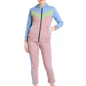 Vente en gros Nouveau dernier design Survêtements pour femmes Vêtements d'entraînement décontractés Conception personnalisée Survêtements de jogging - Product Image 4