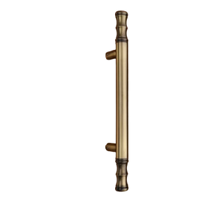 Poignée de porte en métal Prix de vente élevé Poignée de porte en laiton pur aspect vintage élégante pour l'utilisation de porte de restaurant d'hôtel à la maison en bas quantité minimale de commande - Product Image 4