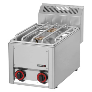 Table de cuisson à gaz 2 brûleurs haut de gamme L 33 Catégorie de produit - Product Image 1
