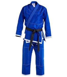 Uniforme de Taekwondo de buena calidad barato personalizado al por mayor traje de taekwondo tela Dobok - Product Image 4