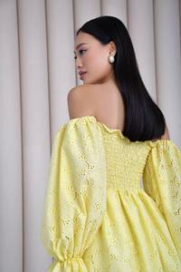 Vestido occidental tejido a mano fusión India vestido de verano natural mini ropa de playa Indo occidental superventas vestido estampado de rayón para mujer - Product Image 5