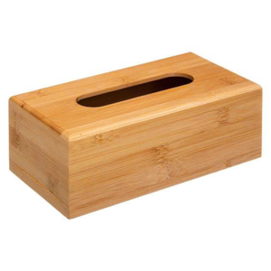 Caja de pañuelos de madera de estilo nórdico, organizador de servilletas minimalista para sala de estar moderna, dormitorio, decoración de mesa de oficina - Product Image 1