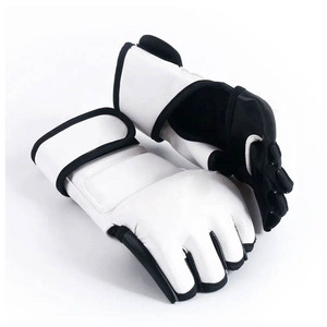 Gants de MMA professionnels avec poignées, protection UV, respirants, durables, en PU, évacuation de l'humidité, fermeture auto-agrippante, unisexe, pour le kick-boxing - Product Image 2