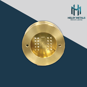 Componente Cilíndrico de Latón Duradero, Mecanizado con Precisión, con Eje Extendido, Acabado Liso, Herraje Industrial de Latón para Motores - Product Image 6