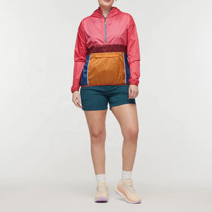 Chaqueta cortavientos ligera de nuevo diseño, chaqueta impermeable a prueba de viento para mujer - Product Image 4