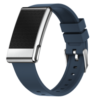 Smartwatch 2025 senza schermo con ECG, impermeabile IP68, monitoraggio della frequenza cardiaca e della pressione sanguigna, per uomo e donna