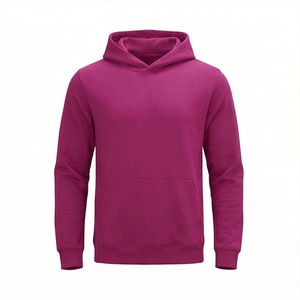 Sweat-shirt court vintage personnalisé pour homme, sans cordon, avec broderie en relief et impression numérique, hauts unis pour l'hiver, vente en gros - Product Image 1
