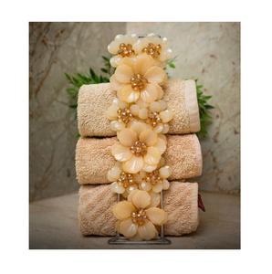 El servilletero de diseño de moda más vendido para el hogar, Hotel, fiesta y restaurantes, uso de Material de resina, diseño de flores, servilletero - Product Image 1