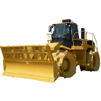 Compacteur de sol d'occasion en bon état Offre Spéciale original Cat 826H compacteur de sol d'occasion bon marché prix de vente