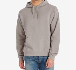 Acid เสื้อฮู้ดโอเวอร์ไซส์ของผู้ชาย, เสื้อผ้าแนวสตรีทผ้าฝ้าย100% เข้ารูปปกมีฮู้ดสีล้วนสำหรับฤดูหนาว - Product Image 1