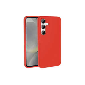 Coque en silicone liquide Netzy Luxury pour MagSafe pour Samsung Galaxy S24, antichoc souple, effaçable, modèle A53 et dos rigide - Product Image 1