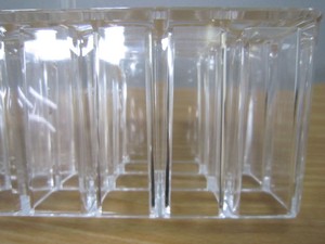 ที่ใส่ลิปกลอสอะคริลิคใสเรียบร้อยจอแสดงผลออกแบบได้ตามที่ต้องการ - Product Image 6