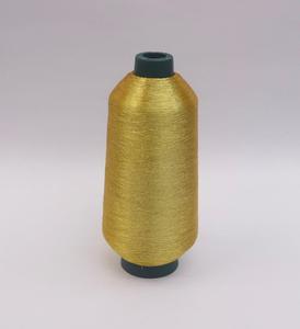 Haute ténacité PS BCH métallique pour fil Lurex pour coudre le tricot à la main et la broderie tissage Polyester Kasab Jari Jari tricot - Product Image 2