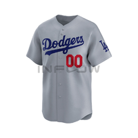 Maillot de baseball Ohtani 17 pour enfants garçons, blanc, manches courtes, bretelles réglables, boutons sur le devant, uniforme d'équipe, sublimation