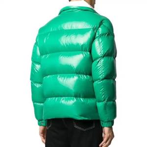 Venta al por mayor de moda de invierno de alta calidad de los hombres de la burbuja chaqueta de gran oferta de talla grande nuevo diseño de encargo de los hombres de la burbuja chaqueta para el hombre - Product Image 3