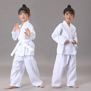 Uniforme de karaté professionnel uniforme de karaté pour enfants sur mesure de haute qualité Logo personnalisé de haute qualité karaté Gis Jiu Jitsu Kimono - Product Image 5