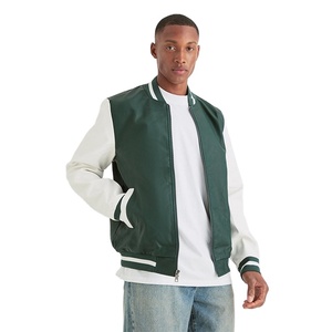 Chaqueta de Hombre de Alta Calidad, Estilo Urbano, con Cierre Completo, Dos Bolsillos, Personalizada, Gruesa y Cálida para Invierno - Product Image 2