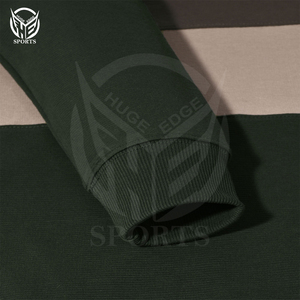 เสื้อสเวตเตอร์คอกลมสำหรับผู้ชายเสื้อสเวตเชิ้ตผ้าฝ้ายคอกลมแบบกำหนดเอง - Product Image 4