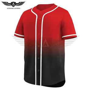 เสื้อเจอร์ซีย์เบสบอลสำหรับเล่นกีฬาขนาดพลัสไซส์ดีไซน์ใหม่ล่าสุดสีตัดกัน2025ปากีสถาน - Product Image 2