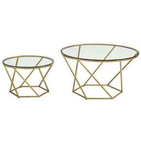 Vente à chaud Tabouret de table décoratif robuste Thé Snack Canapé Ensemble Table centrale Salon Salle à manger Table pour la maison Hôtel - Product Image 6