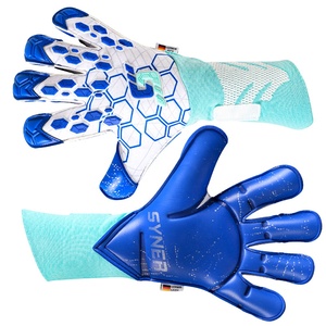 Guantes de Portero de Fútbol de Alta Calidad con Logotipo Personalizado, Palma de Látex con Agarre Fuerte, Guantes de Fútbol Transpirables - Product Image 6