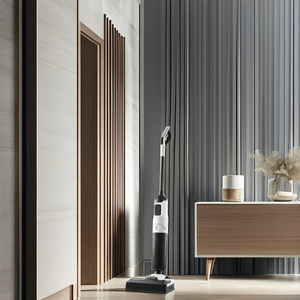 Machine <span class=keywords><strong>à</strong></span> laver électrique Vadrouille Balayage Unité tout-en-un Vadrouille Dépoussiérage Nettoyage automatique <span class=keywords><strong>Nettoyeur</strong></span> <span class=keywords><strong>à</strong></span> <span class=keywords><strong>vapeur</strong></span> - Product Image 2