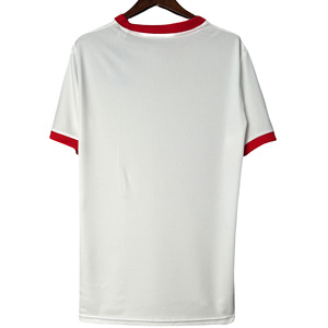 Conjunto de Camisetas de Fútbol de Color Sólido Nueva Temporada 2526, Tallas para Adultos y Niños, Impresión de Nombre Personalizada, Conjunto de Verano para Deportes - Product Image 2