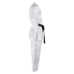 Diseño de fábrica 100% algodón hecho a medida Taekwondo Karate uniforme buena calidad trajes de artes marciales - Product Image 1