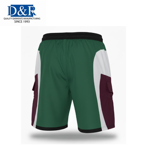 Best Seller <b>Men's</b> Mid Waist Polyester/Cotton <b>Bermuda</b> <b>Shorts</b> Zipper Fly Solid Casual Summer Sports Quick Dry Washed Knee Length - Product Image 2