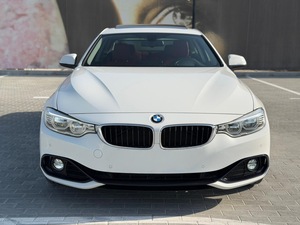 BMW Serie 4 420i Convertible Usado, 2016, Blanco, Sedán, Gasolina, Automático, Volante a la Izquierda - Product Image 1