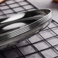 Plateau à pizza rond en alliage d'aluminium en gros, antiadhésif, nouveau plateau de cuisson au barbecue, outil de cuisine pour la préparation des aliments et moule à gâteau