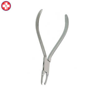 Herramienta dental de acero inoxidable tipo alicate de corona pediátrica para contorno y adaptación de corona - Product Image 5