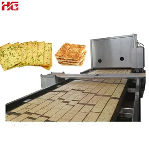 soda Biscuit Bakery Equipment/biscuit Making Machinery/ / stainless steel soft and hard biscuits production line