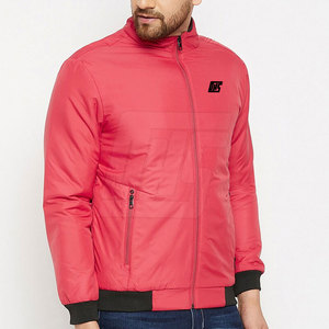 แจ็กเก็ตบอมเบอร์พรีเมี่ยมสำหรับผู้ชายเสื้อแจ็คเก็ตฤดูหนาวแบบมีกระเป๋าหลายกระเป๋าและซิปด้านหน้าเหมาะสำหรับกลางแจ้งทุกวัน - Product Image 2