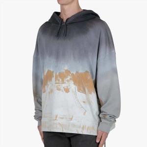 Sweat à capuche lavé de plage pour hommes à la mode Durable respirant et parfait pour les vêtements décontractés Men100 % coton basiques Sweats à capuche pour hommes - Product Image 2