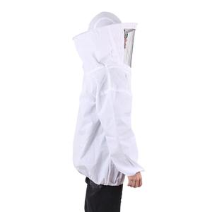 Chaqueta de apicultura para hombre, traje de poliéster impermeable protector, ropa de seguridad ligera a prueba de picaduras para cosecha de miel - Product Image 3