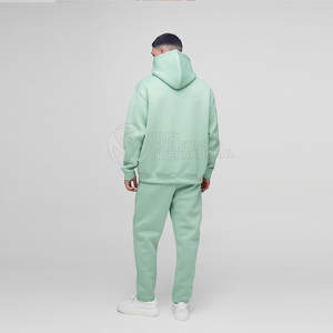 ชุดวอร์มผู้ชายไซส์ใหญ่ ผ้าคอตตอนผสม สวมใส่สบาย ชุดออกกำลังกาย ผลิตในปากีสถาน - Product Image 4