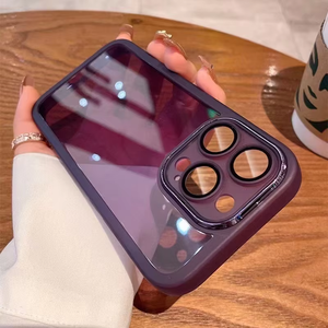 Funda trasera de lente de cámara completa HD para Iphone 16 15 Pro Max, bolsas de teléfono transparentes a prueba de golpes, accesorios para Iphone X <span class=keywords><strong>XR</strong></span> - Product Image 4