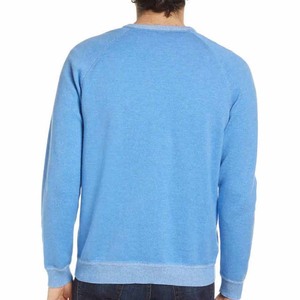 Vente en gros Vêtements pour hommes OEM sur mesure Chandails en tricot Chandail en tricot à manches longues Respirant avec couleur et logo personnalisés - Product Image 2