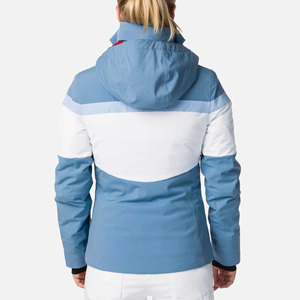 Chaquetas de esquí impermeables con logotipo personalizado para mujer, ropa de esquí de invierno colorida, respetuosa con el medio ambiente, para deportes al aire libre, resistente al viento - Product Image 2