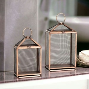 High Quality Metal Candle Stand Handmade Top Selling <b>Lantern</b> New Style Luxury Candle Holder for Christmas - Product Image 2
