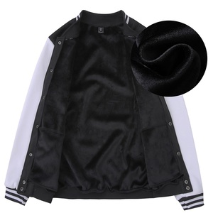 Nouvelle arrivée de veste universitaire pour femmes vêtements d'hiver manteau pour femmes veste universitaire de baseball avec logo sur mesure fabriquée par Isha Industry - Product Image 6