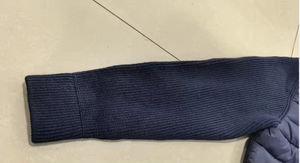 Chaqueta Híbrida con Capucha y Cremallera para Hombre, Corte Ajustado, para Primavera y Otoño, Cálida, con Relleno de Plumón en la Parte Delantera y Lana en la Parte Trasera - Product Image 6