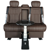 Canapé-lit réglable de luxe 027 KIMSEY pour Caravelle Multivan T6 T7
