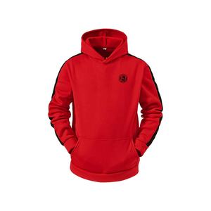 Haute qualité personnalisé blanc pull lâche hommes pantalons de survêtement et sweats à capuche ensembles survêtement pour hommes 2025 vêtements de sport personnalisés survêtements - Product Image 3