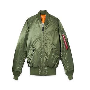 Blouson aviateur personnalisé 2024 blanc à la mode vintage dernière qualité - Product Image 2