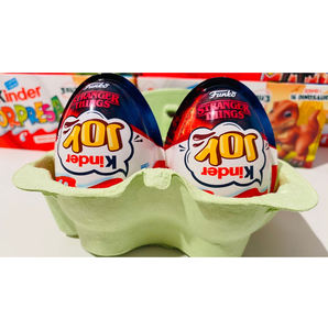 Carton de 36 œufs surprises en chocolat Kinder Joy Stranger Things T1x36, 36 x 20g, bonbons pour enfants avec jouets sous licence, meilleure offre de réduction - Product Image 4