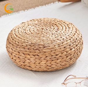 Vietnam personnalisé moderne jacinthe d'eau tissé Tatami coussin de sol japonais Convertible pour la maison hôtel salon chambre - Product Image 1