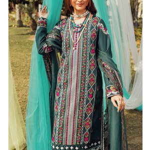 Costume 3 pièces pour femme, vêtement de marque, tenue indienne, nouvelle collection 2023, Shalwar Kameez - Product Image 2